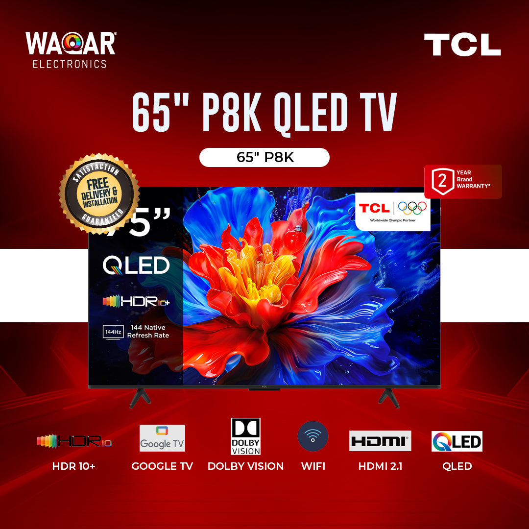 TCL 65 P8K QLED TV