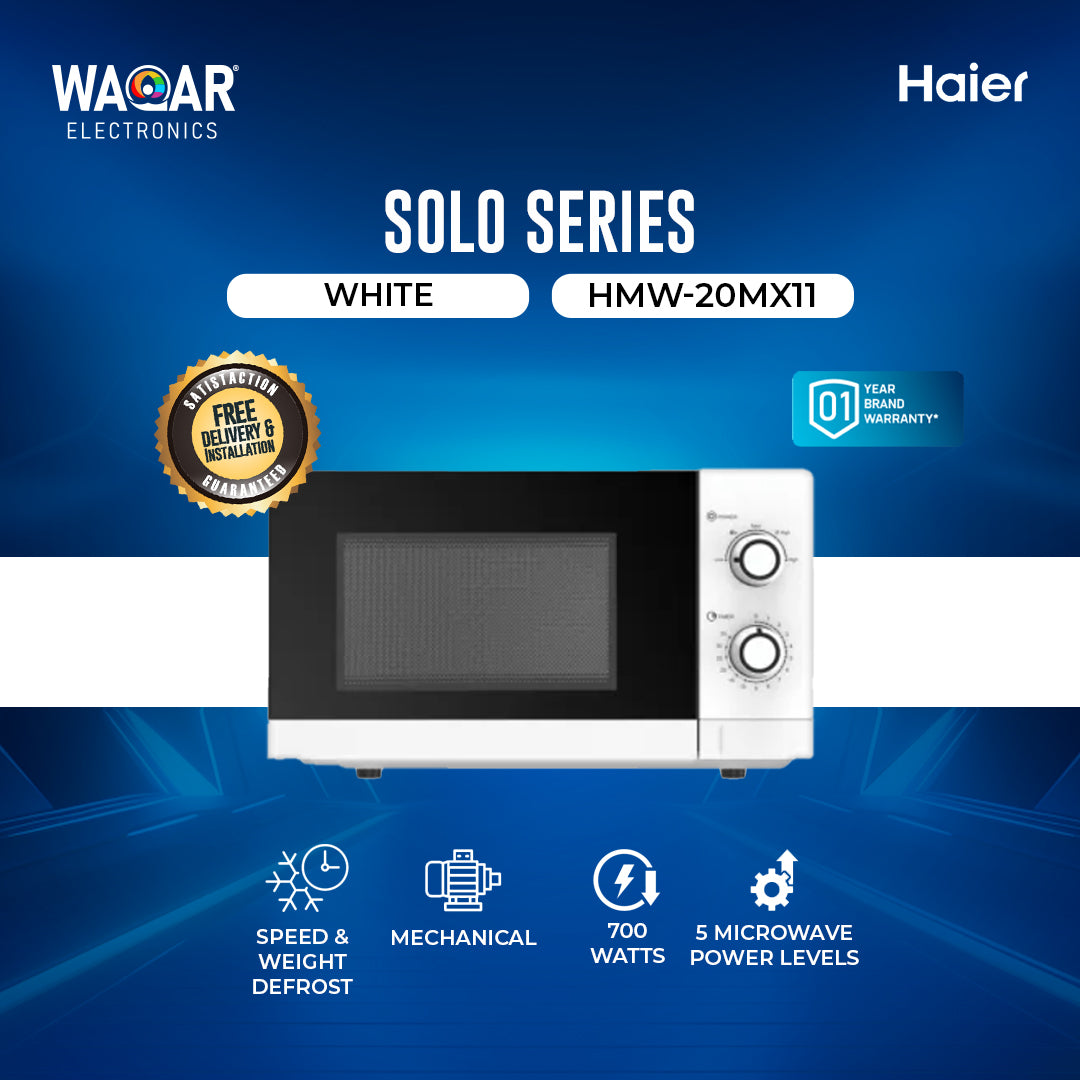 HAIER SOLO SERIES MICROWAVE OVEN HMW 20MX11