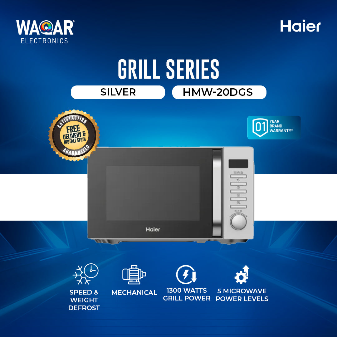 HAIER GRILL SERIES MICROWAVE OVEN HMW 20DGS