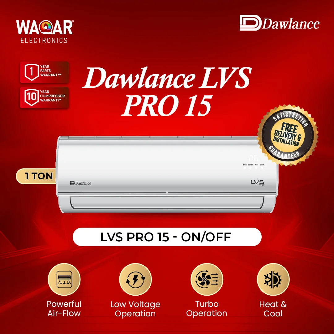 Dawlance 1 Ton Non inverter LVS Pro 15