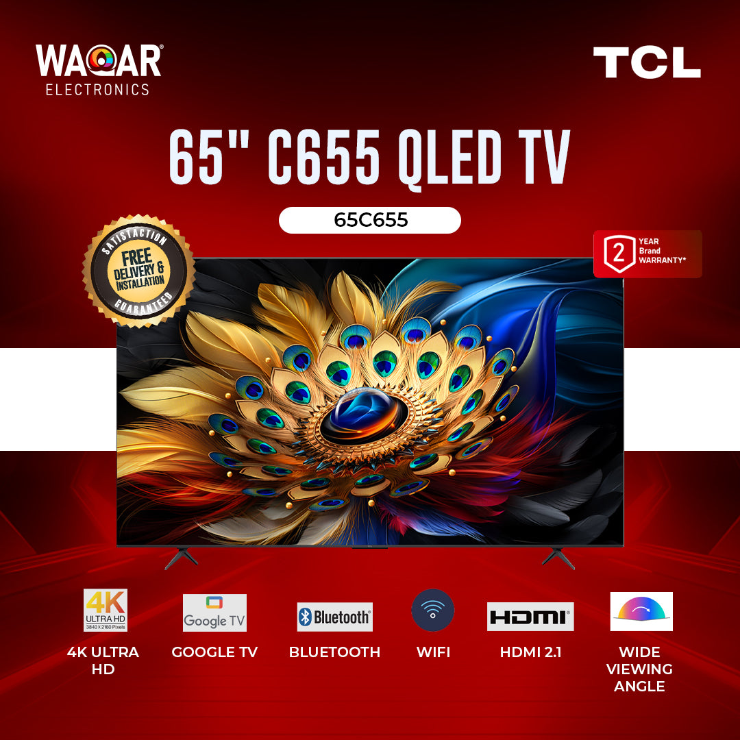 TCL 65C655 QLED TV