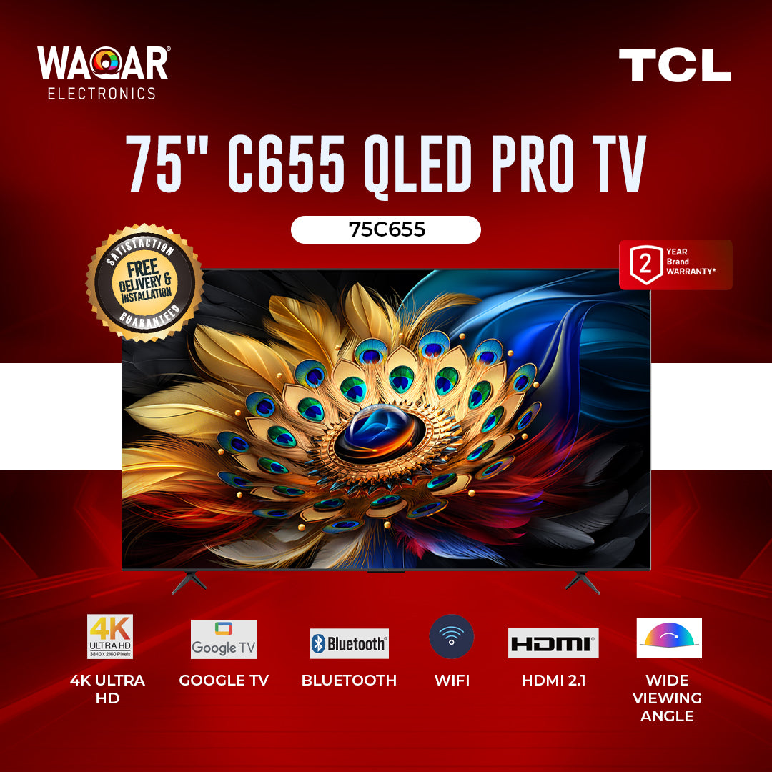 TCL 75C655 QLED Pro TV