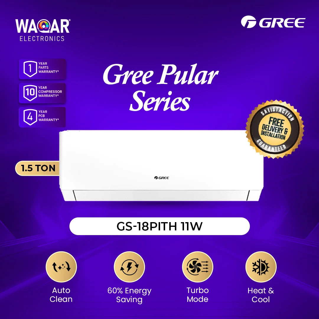 Gree 1.5 Ton GS 18PITH11W