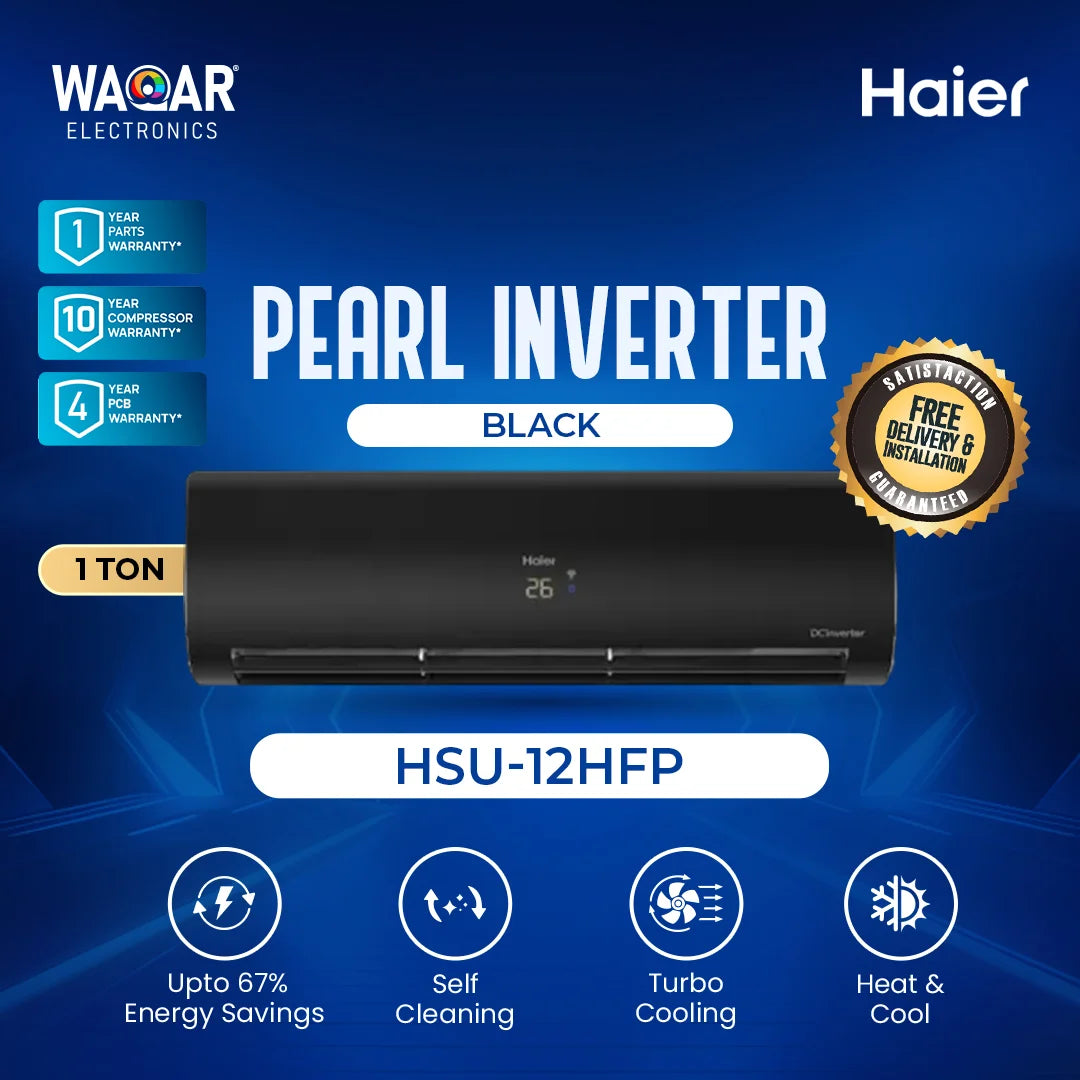 Haier Air Conditioner 1 Ton - HSU 12 HFP