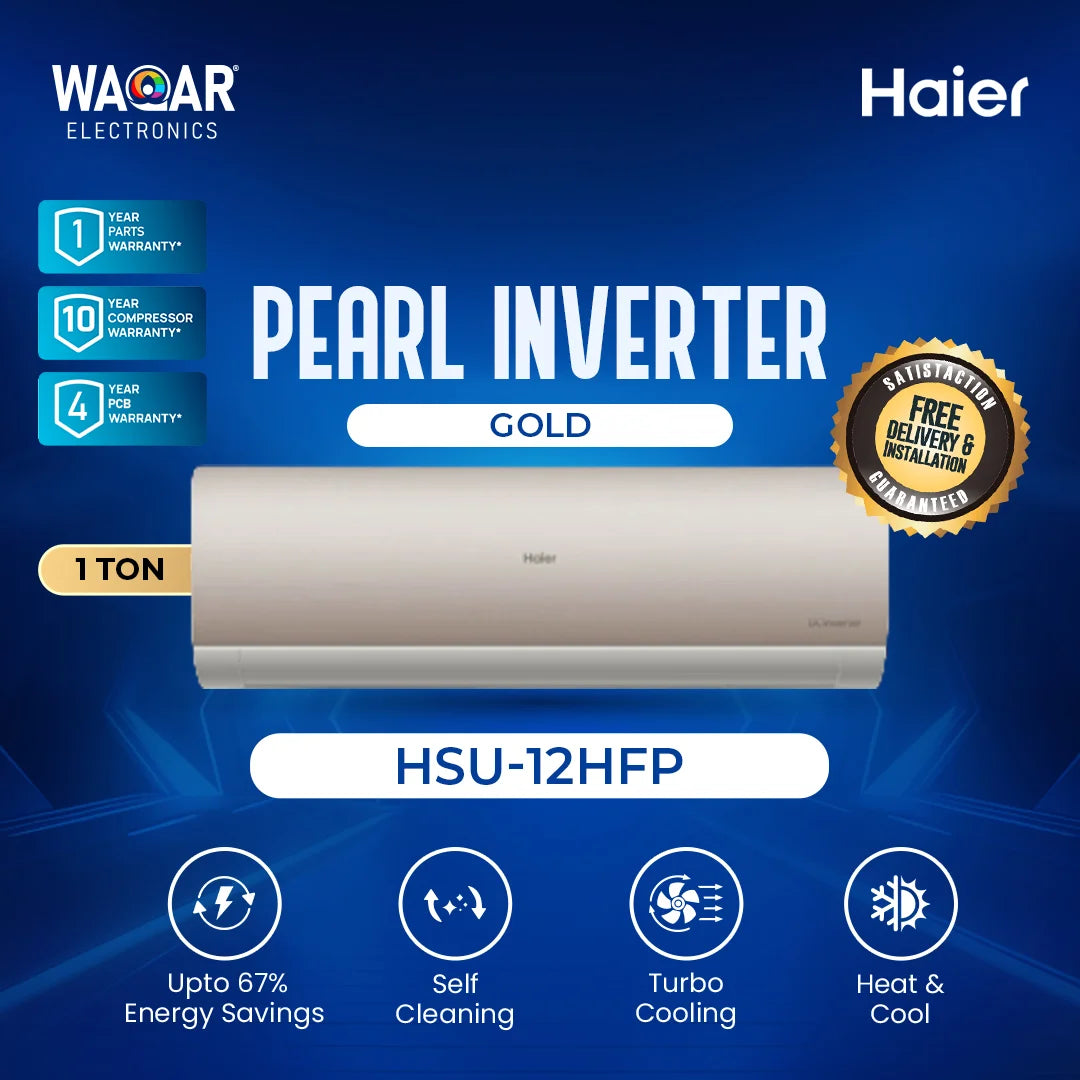 Haier Inverter 1 ton  HSU-12HFP