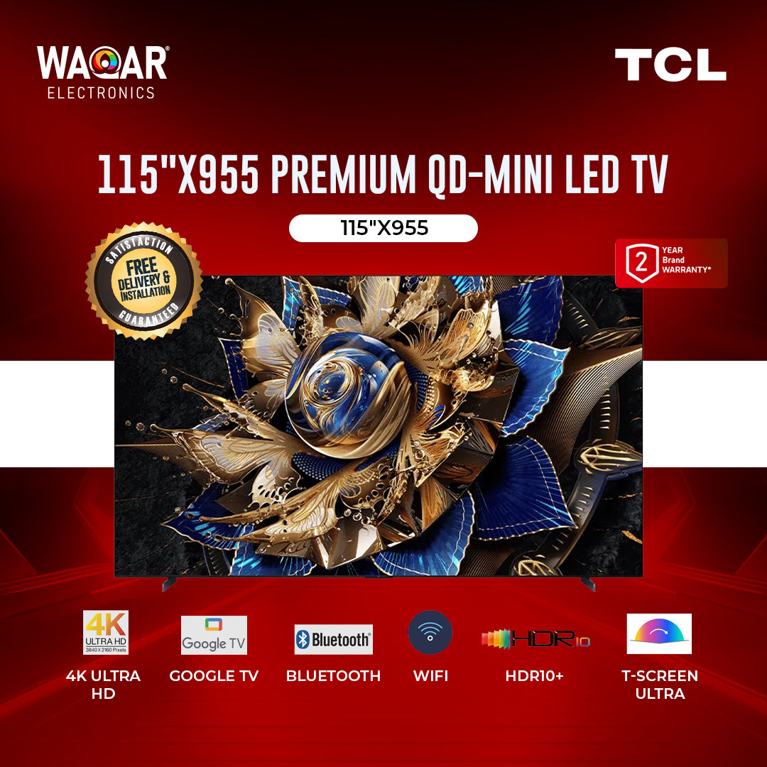TCL 115X955 MAX QD MiniLED TV