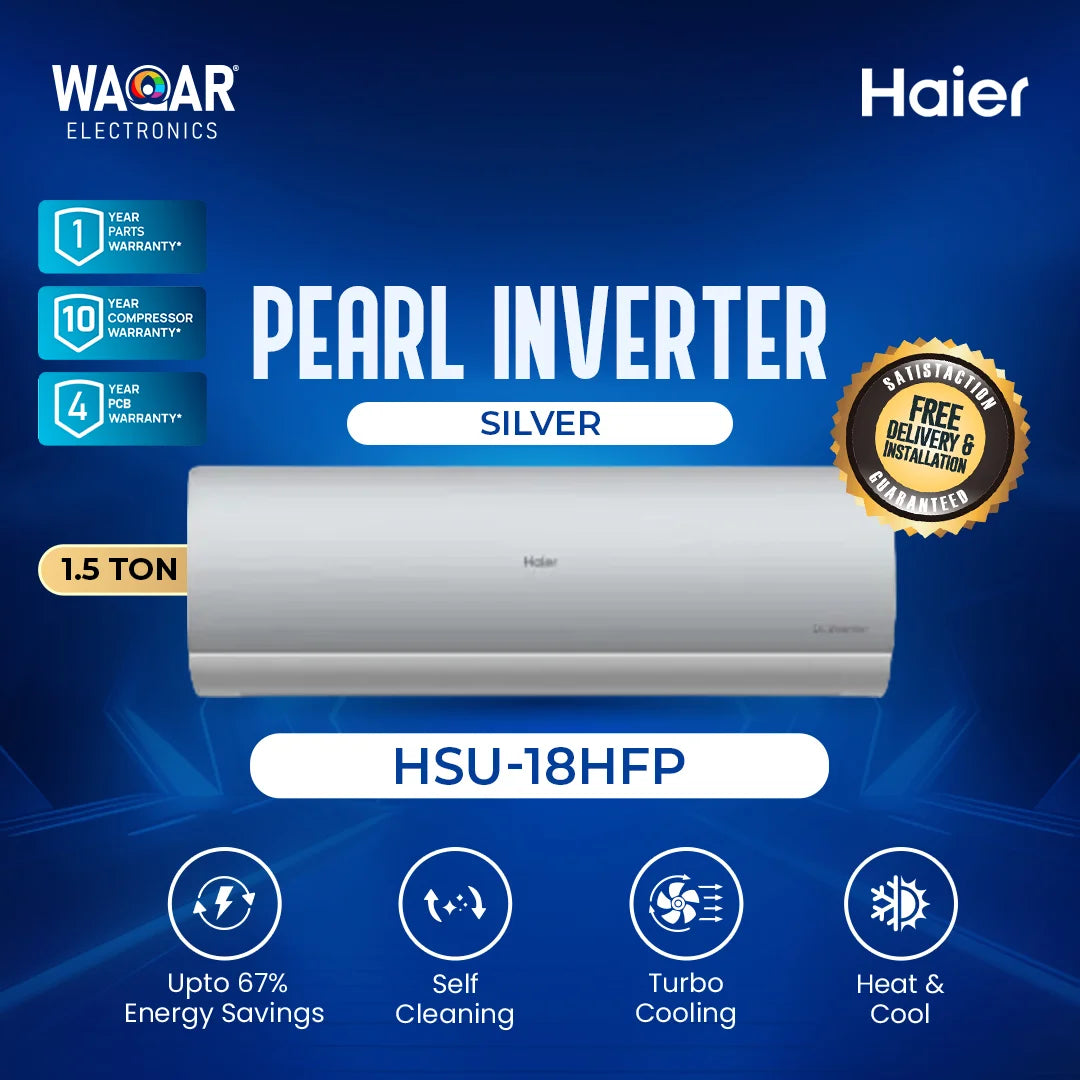 Haier Inverter 1.5 Ton Ac HSU 18HFP