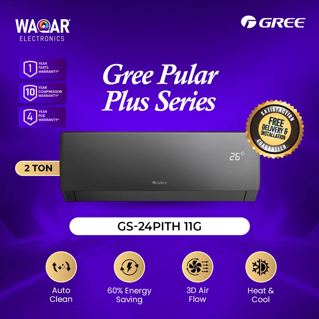 GREE AC 2 TON Inverter GS 24PITH11W