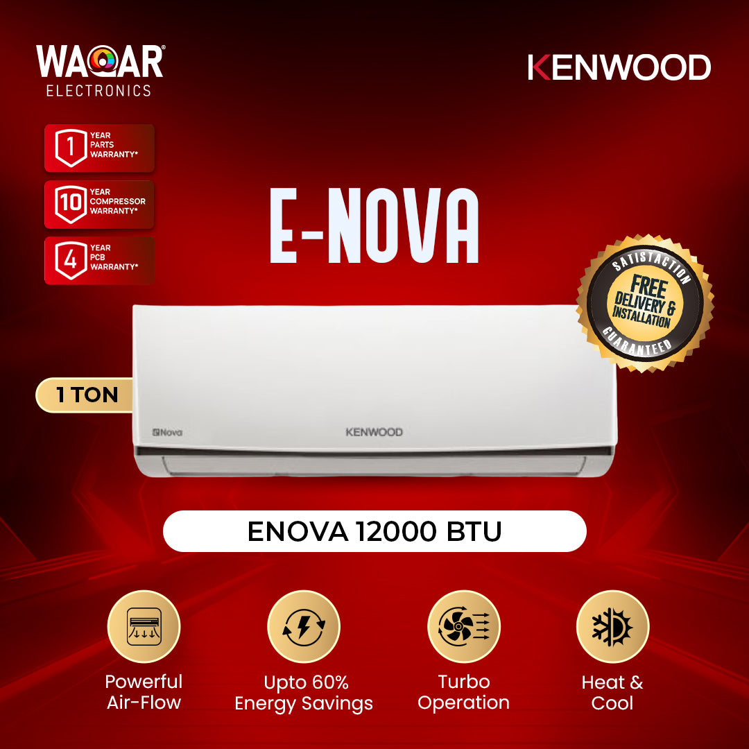 KENWOOD AC ENOVA 12000 BTU