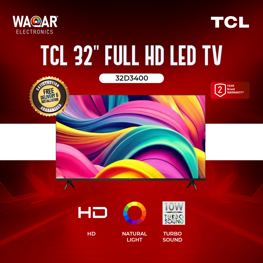 TCL 32 Full HD LED TV