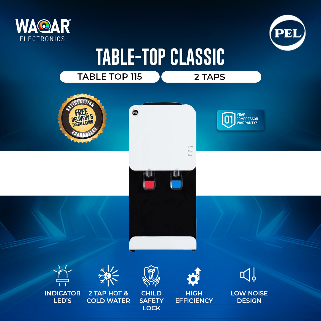 PEL DISPENSER TABLE TOP CLASSIC 115