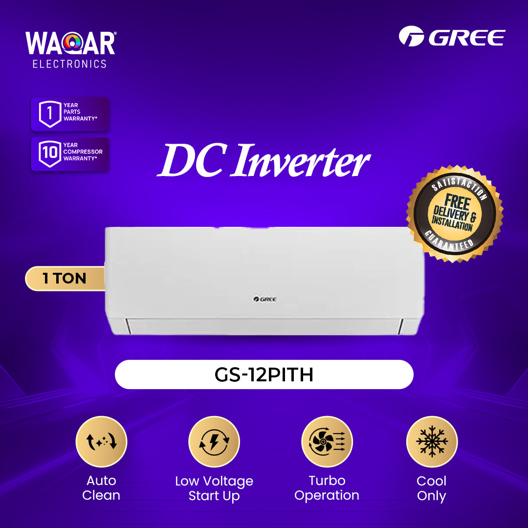 GREE DC INVRTER GS 12PITH10W