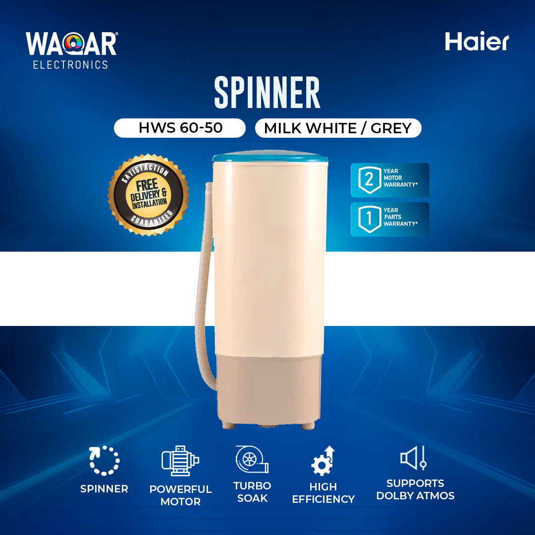 HAIER SPINNER 60 50