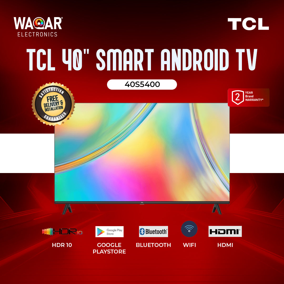 TCL 40 Smart Android TV