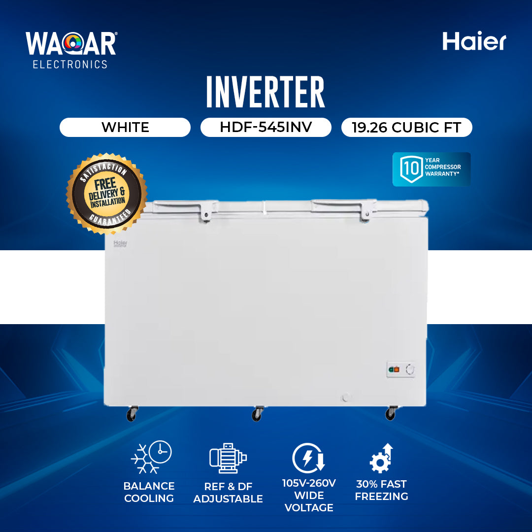 HAIER FREEZER INVERTER HDF 545INV 19.26 CFT