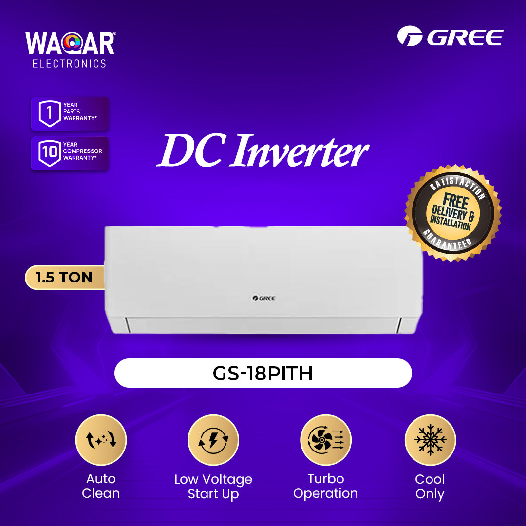 GREE DC INVERTER GS 18PITH 10W