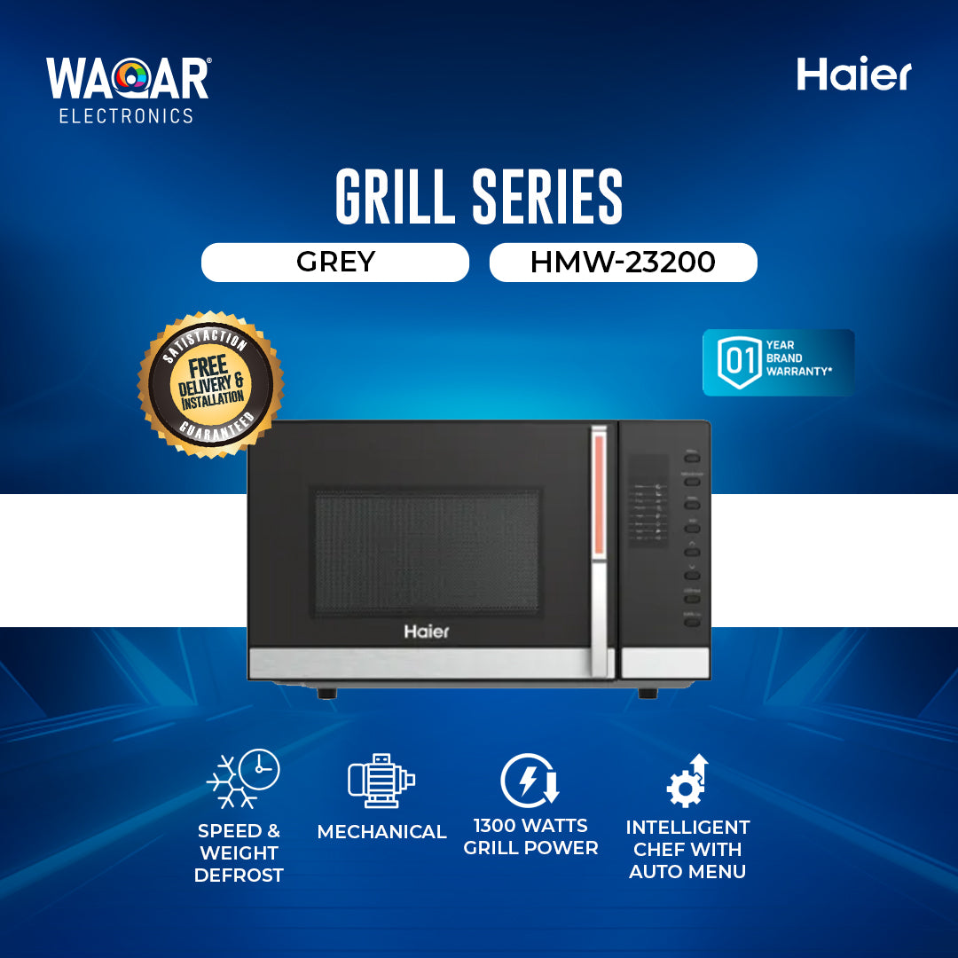 HAIER GRILL SERIES MICROWAVE HMW 23200