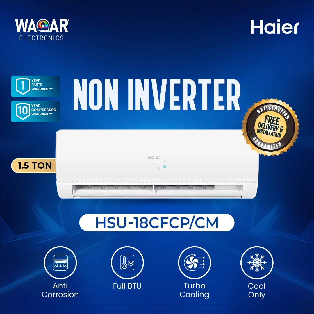 Haier Turbo Cool HSU-18CFCP/CM
