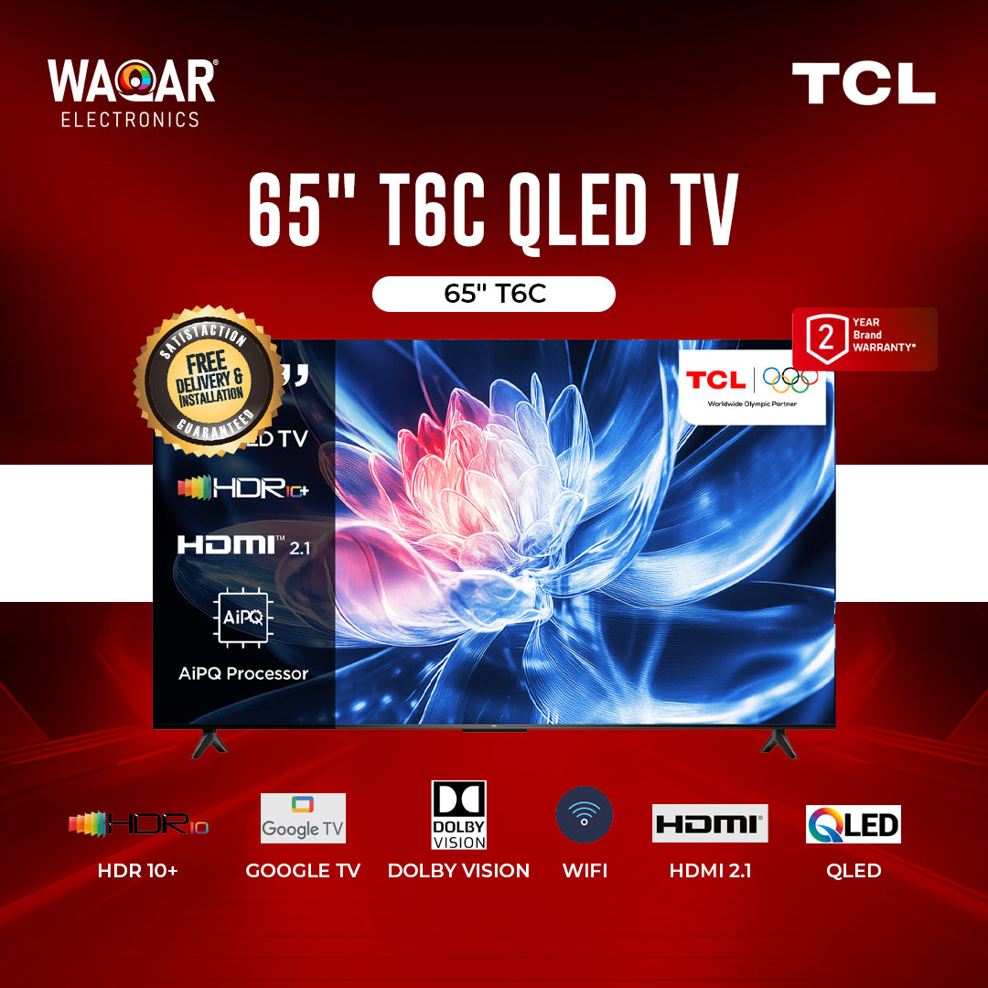 TCL 65 T6C QLED TV