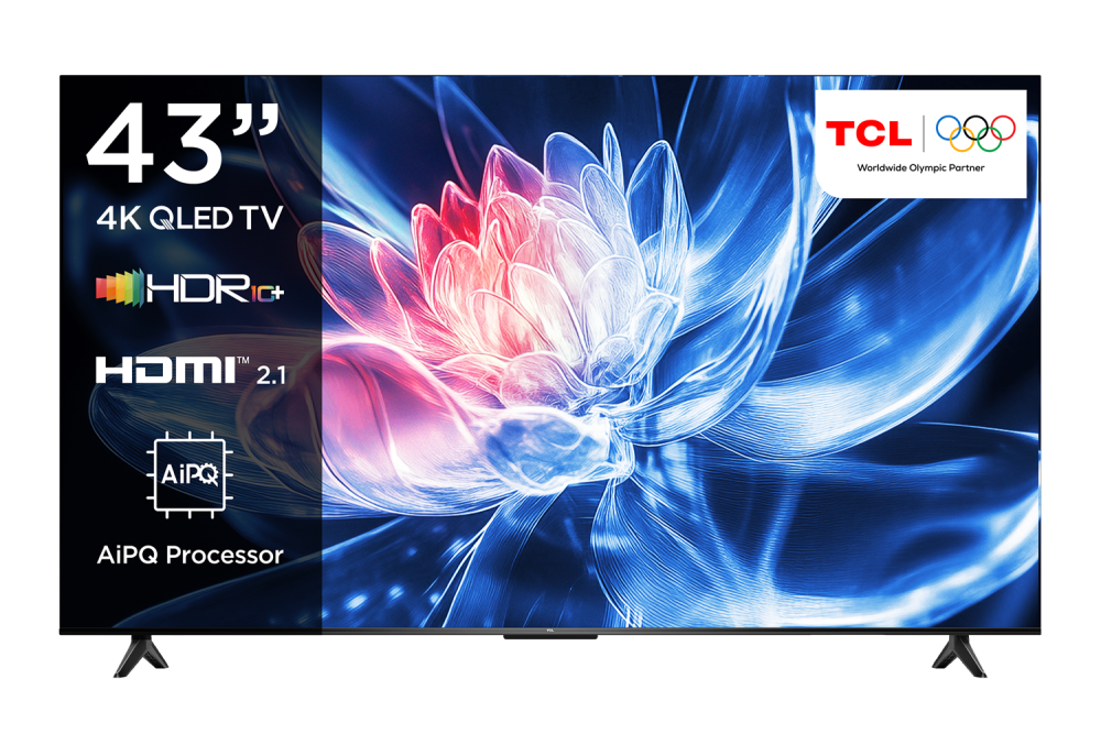 TCL 43 T6C QLED TV