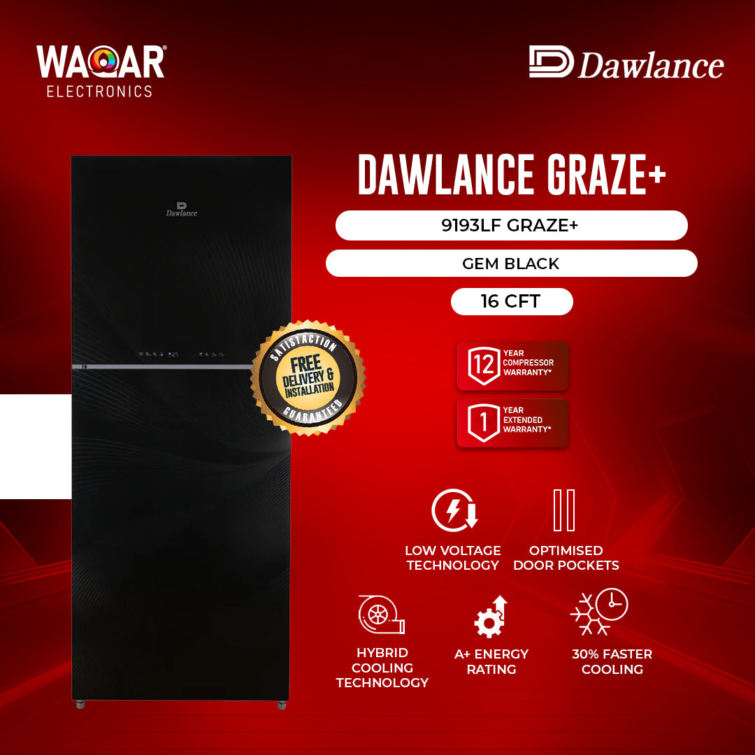 graze | linkedin Images High Quality Grahic DAWLANCE REFRIGERATOR 9193L GRAZE+ 16 CFT – Waqar Electronics