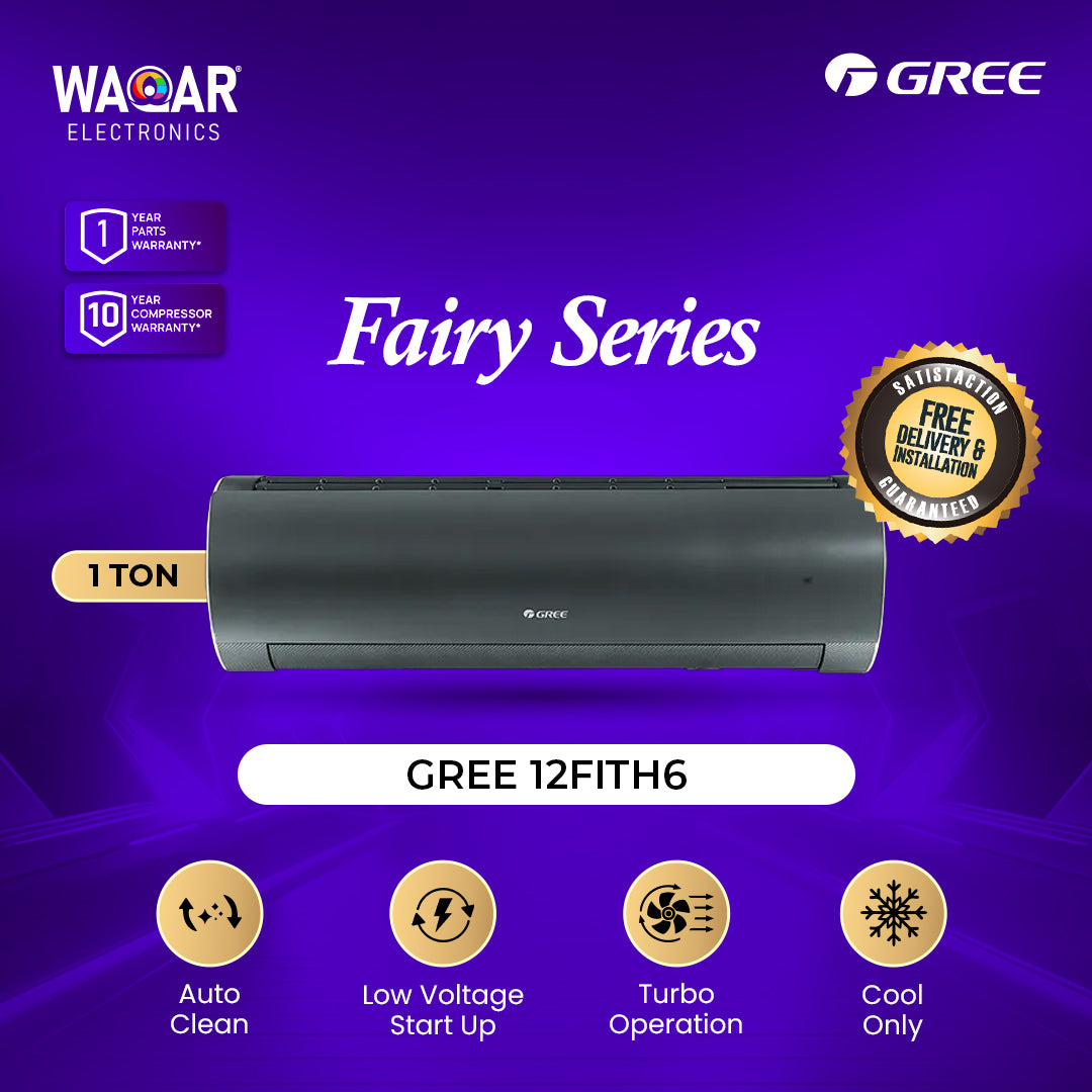 GREE AC FAIRY SERIES 12FITH 6 1 TON