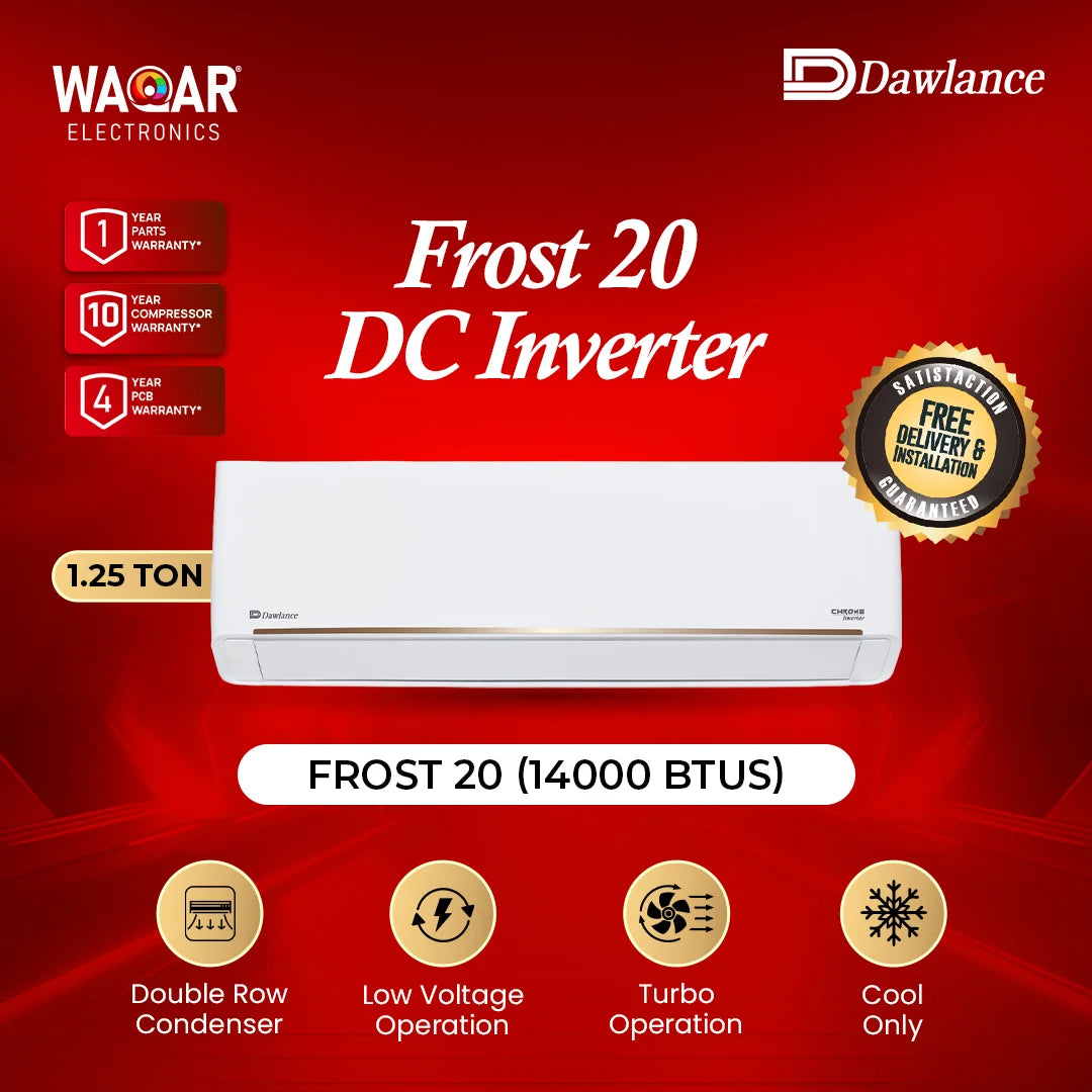Dawlance Frost 20 14000 BTUS 1.25 Ton