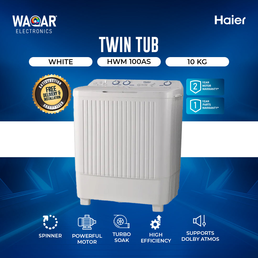 Haier Washing Machine HWM 100AS