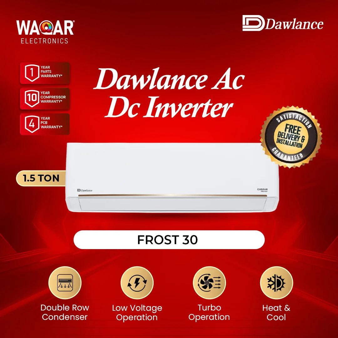 Dawlance Ac 1.5 Ton Dc Inverter Frost 30