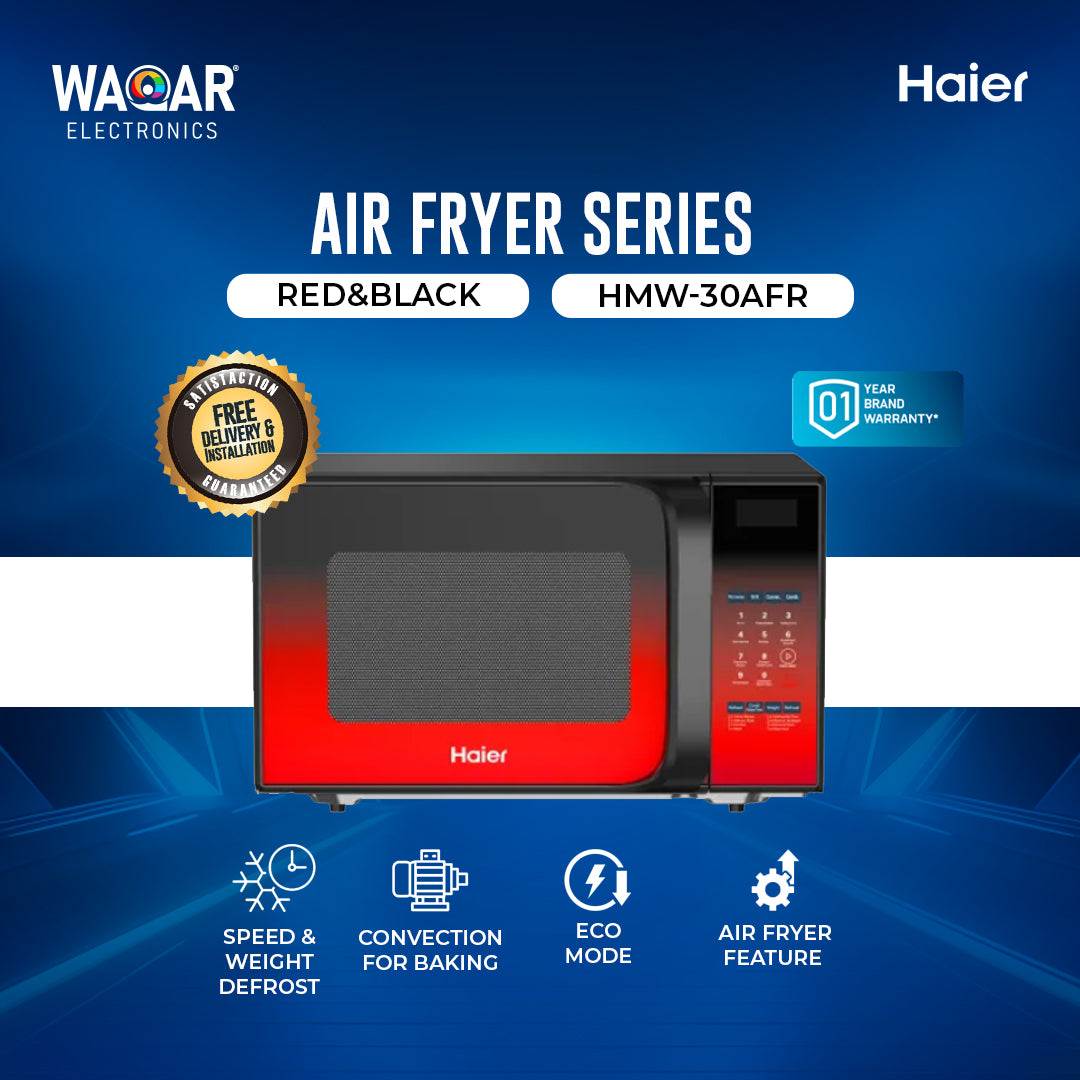 HAIER MICROWAVE AIR FRYER SERIES HMW 30 AFR