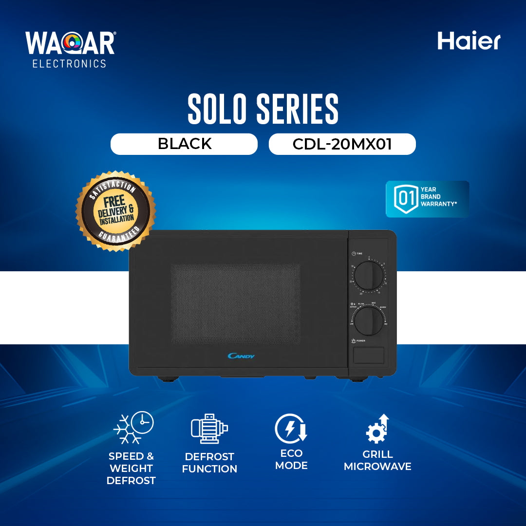 MICROWAVE SOLO SERIES CDL 20MX01