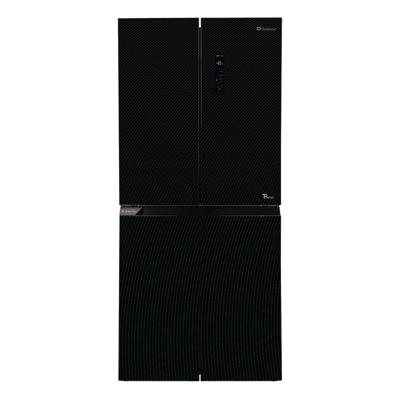 DAWLANCE REFRIGERATOR GLASS DOOR INVERTER DMD 7950 INV INOX 22 CFT