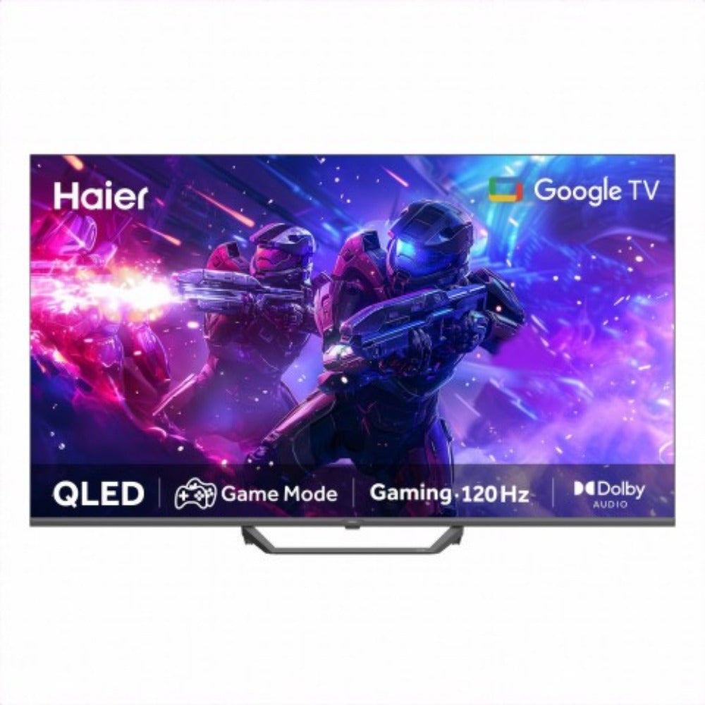 HAIER H50S80EFX QLED GOOGLE TV
