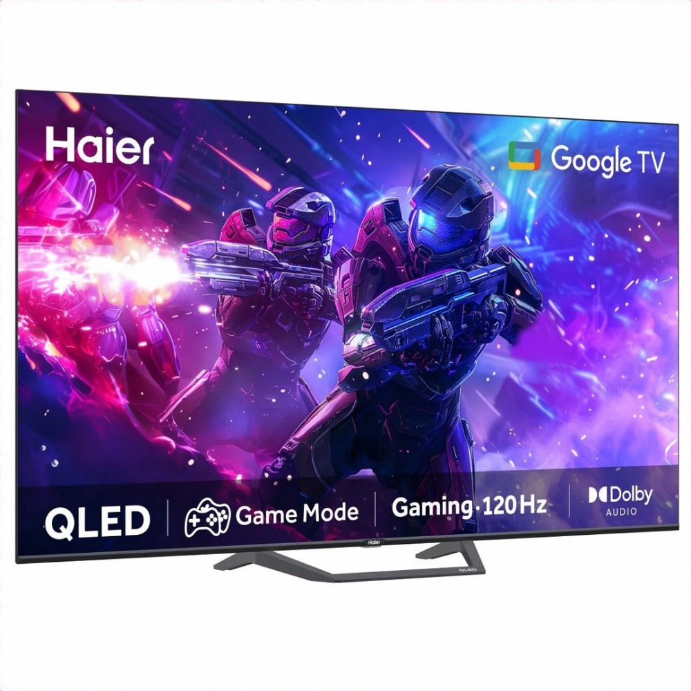 HAIER H50S80EFX QLED GOOGLE TV