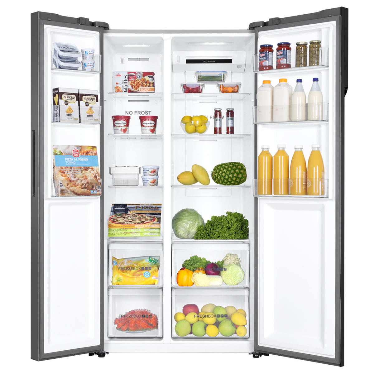 HAIER REFRIGERATOR SBS HRF 622ICG