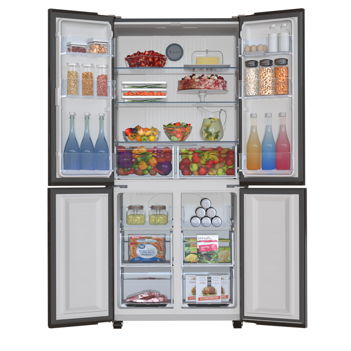 HAIER REFRIGERATOR T DOOR HRF 578TBP