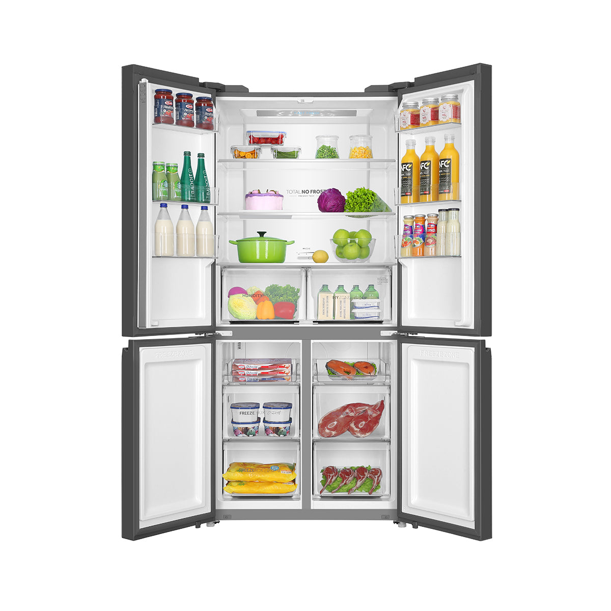 HAIER REFRIGERATOR T DOOR HRF 678TGG