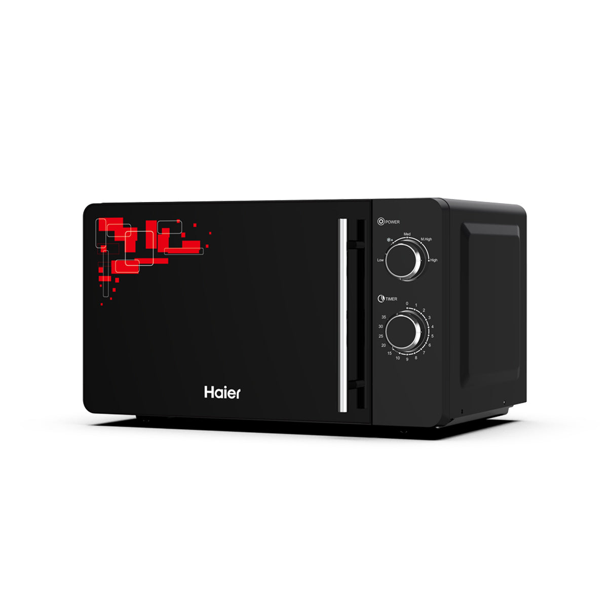 HAIER MICROWAVE OVEN MANUAL HIGH END SOLO SERIES HMW 20MHES