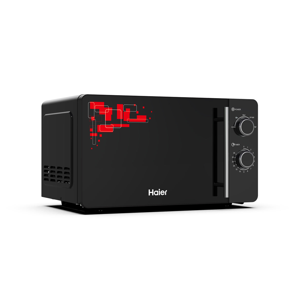 HAIER MICROWAVE OVEN MANUAL HIGH END SOLO SERIES HMW 20MHES