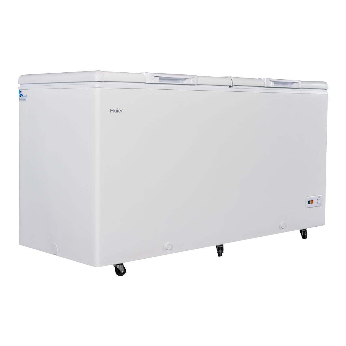 HAIER FREEZER TWIN MODEL HDF 535FC 18.8 CFT