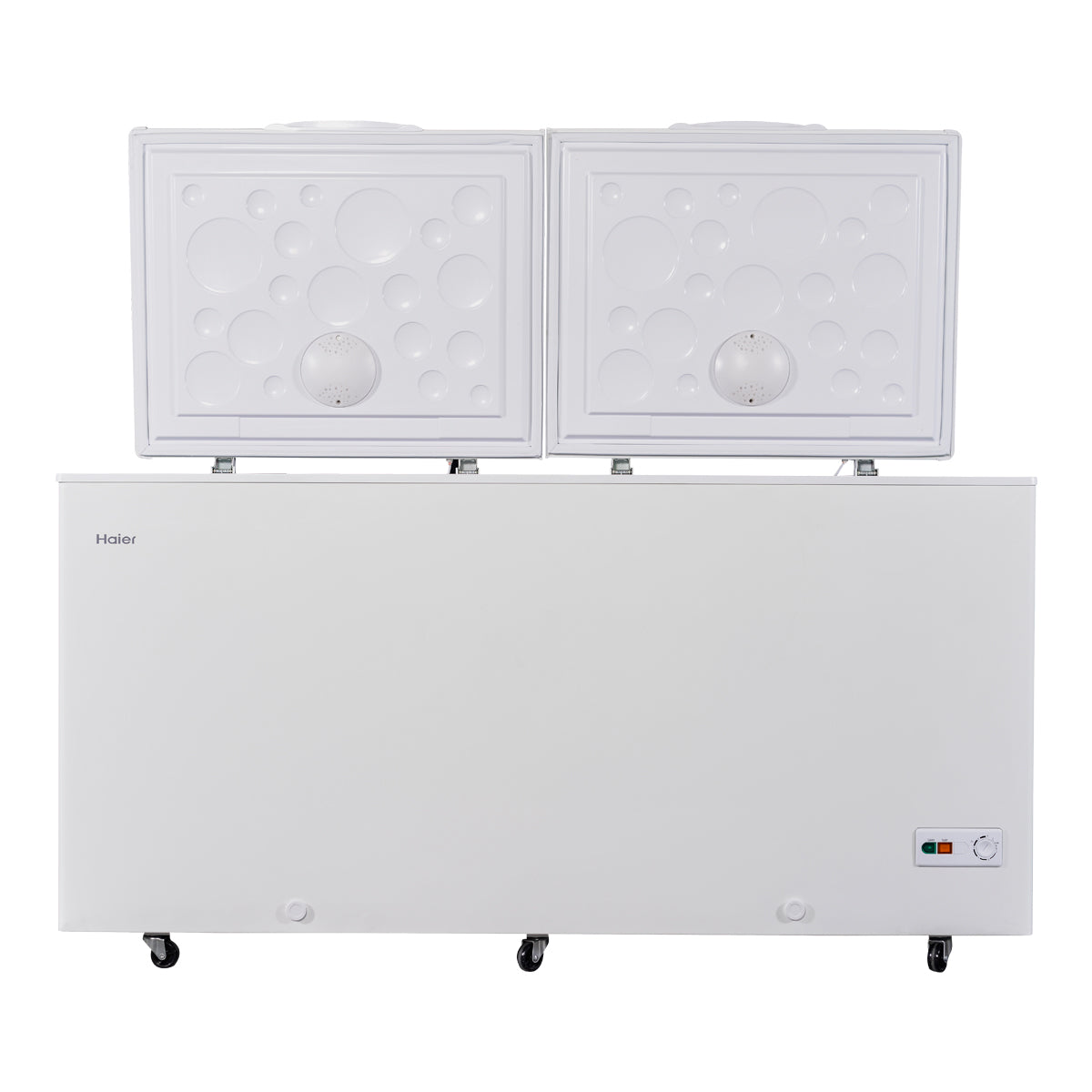 HAIER FREEZER TWIN MODEL HDF 535FC 18.8 CFT