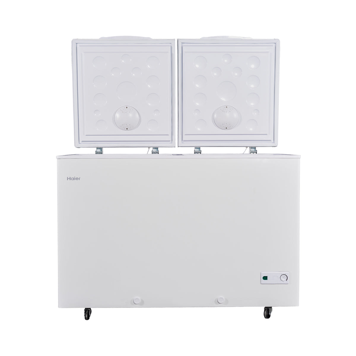 HAIER FREEZER TWIN MODEL HDF 385H 13.60 CFT