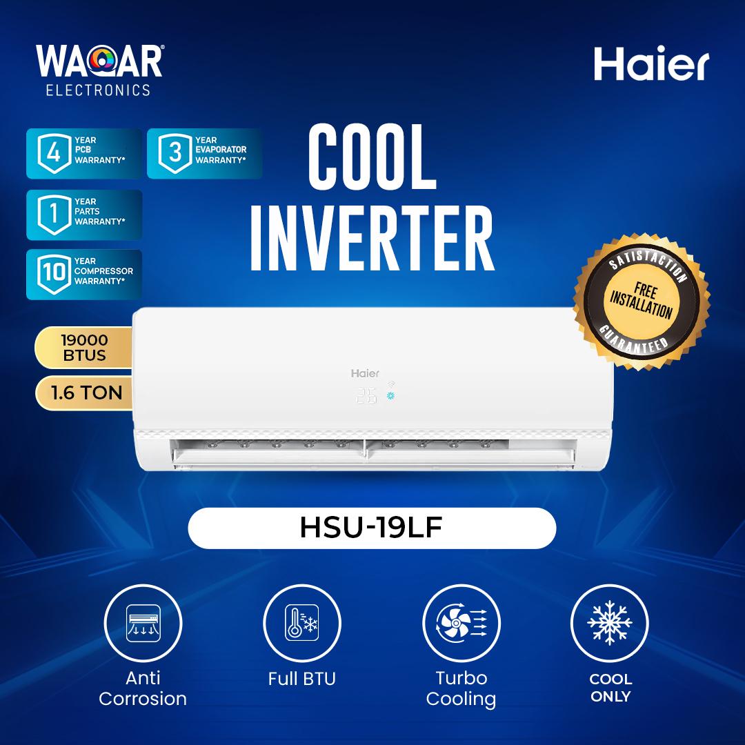Haier 1.5 Ton DC Inverter AC HSU-19LF