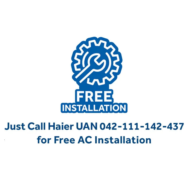 Haier 1.5 Ton DC Inverter AC HSU-19LF