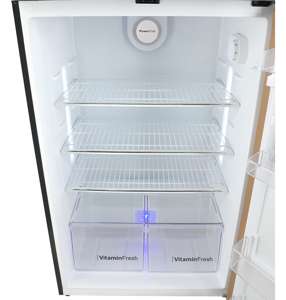 DAWLANCE REFRIGERATOR 9191 WB CHROME FH 15 CFT