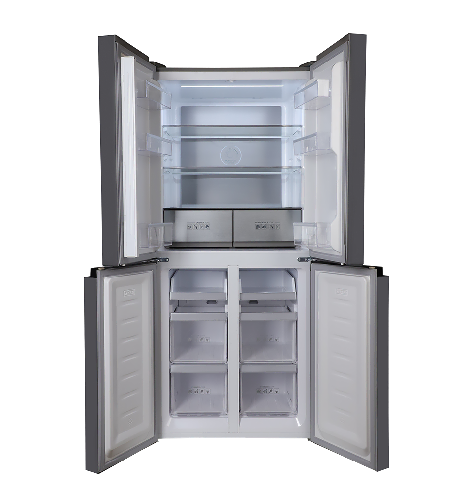 DAWLANCE REFRIGERATOR GLASS DORR INVERTER DMD 7950 INV GD 22 CFT