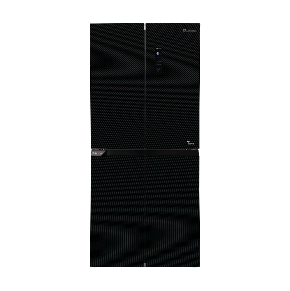 DAWLANCE REFRIGERATOR GLASS DORR INVERTER DMD 7950 INV GD 22 CFT