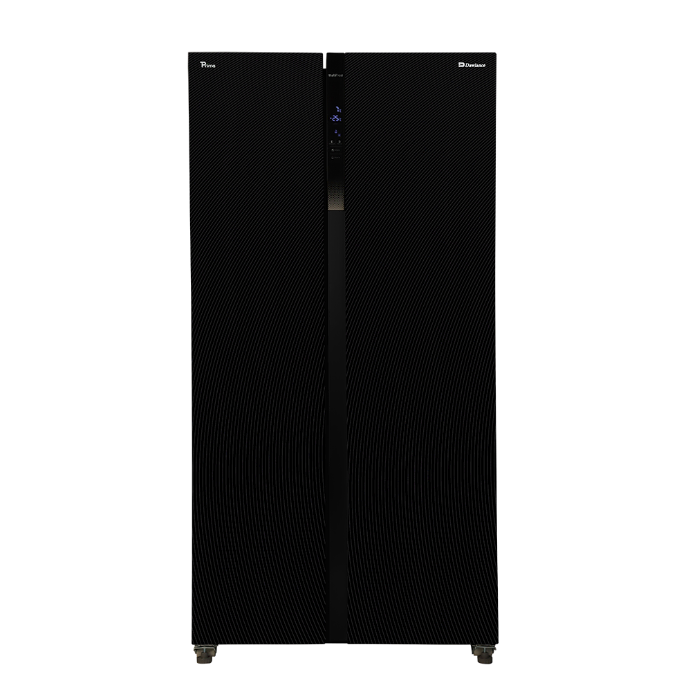DAWLANCE REFRIGERATOR GLASS DOOR INVERTER DSS 9055 INV GD 22 CFT
