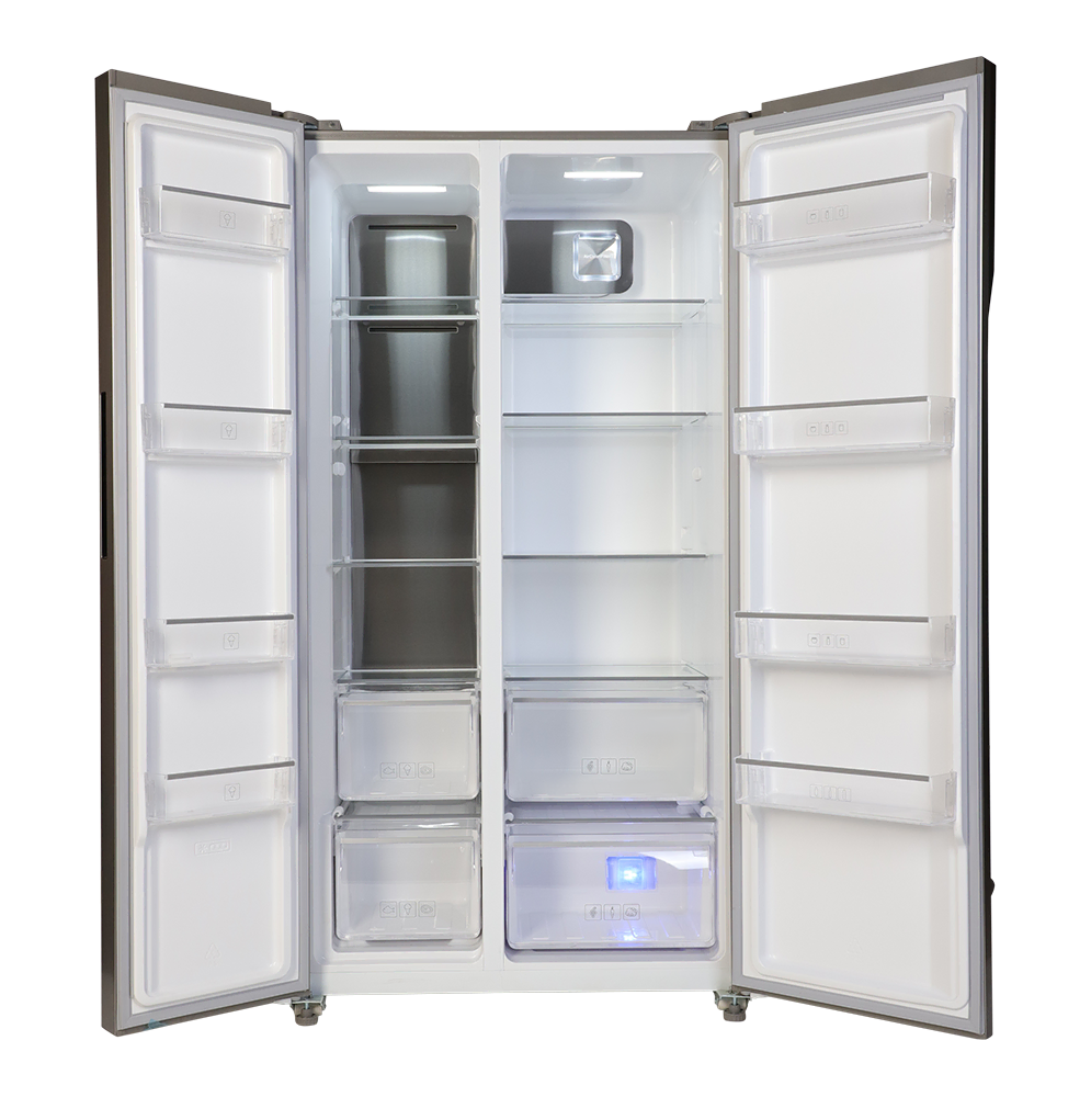 DAWLANCE GLASS DOOR INVERTER 9055 INOX INVERTER 22 CFT