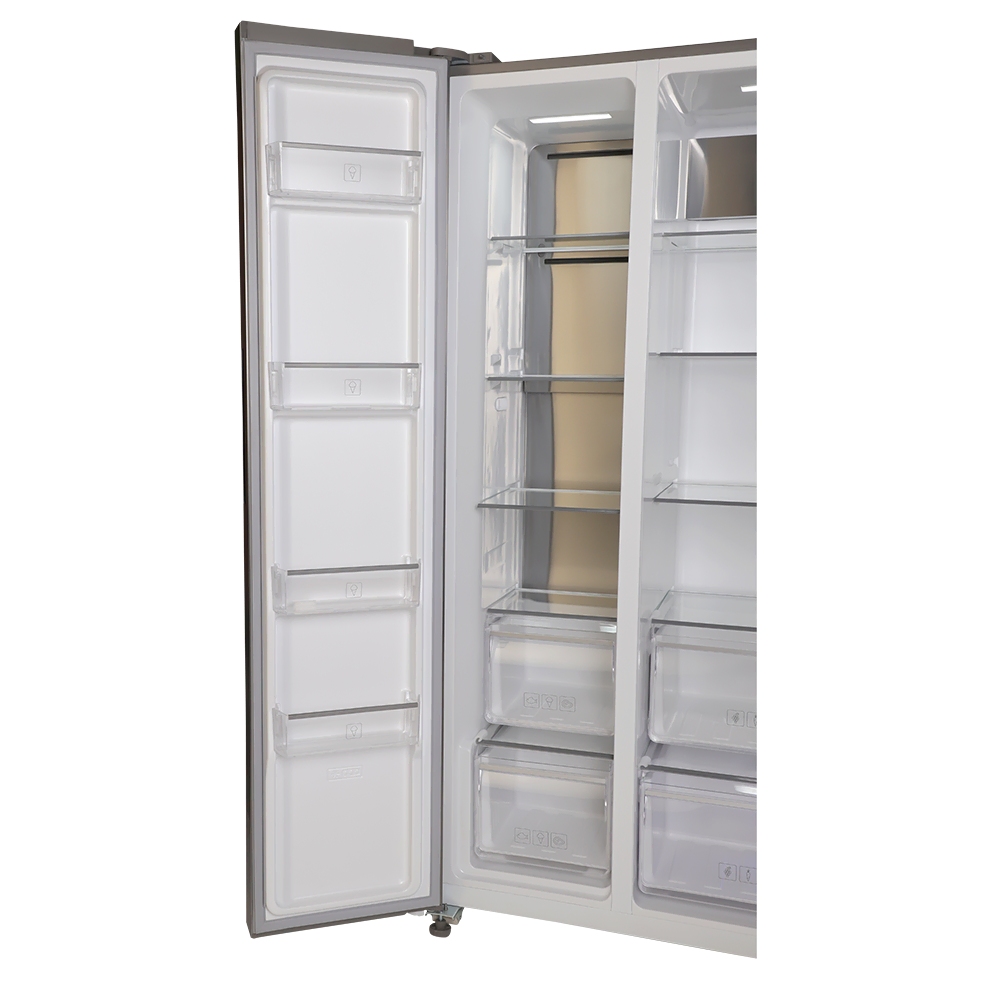 DAWLANCE GLASS DOOR INVERTER 9055 INOX INVERTER 22 CFT